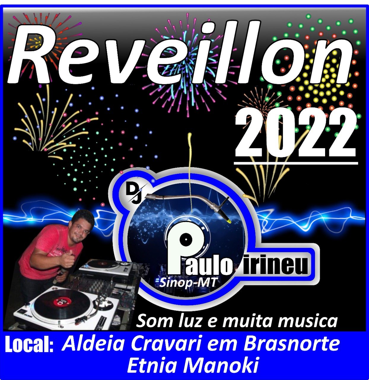 Reveillon 2022 – Brasnorte
